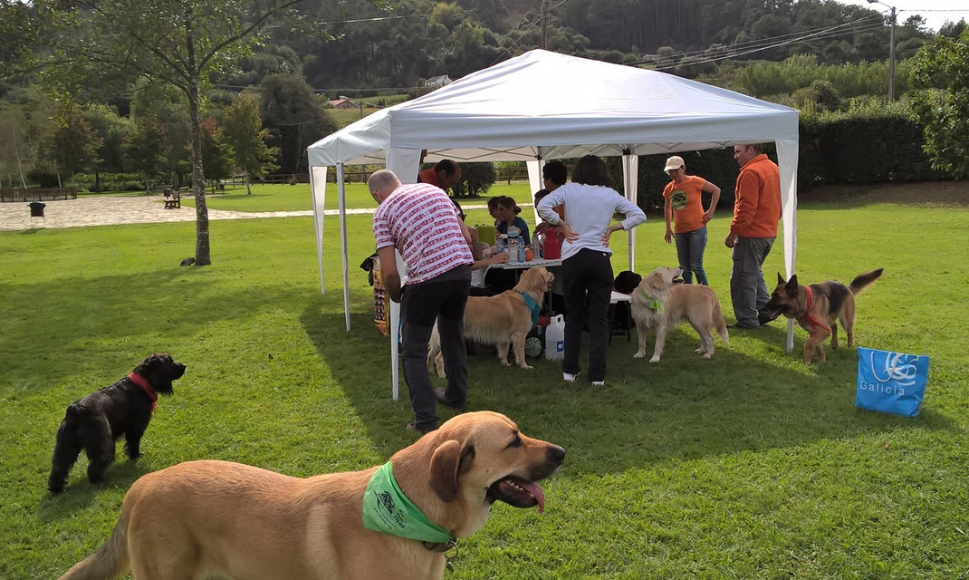 Comida en Barrañán 4 Outubro 2015