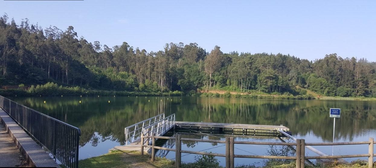 Embalse de Beche Abegondo